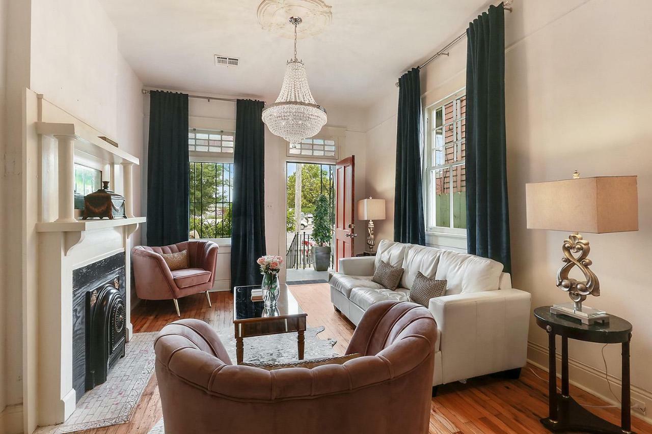 Elegant Renovated House With Relaxing Courtyard Villa Ню Орлиънс Екстериор снимка